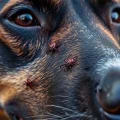 Understanding Pictures of Embedded Ticks on Dogs: Identification and Prevention