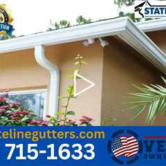 Rain Gutter Solutions by Stateline Gutters in Florida