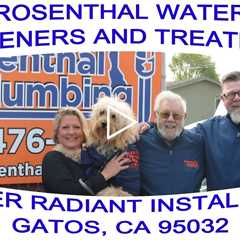 Boiler Radiant Install Los Gatos, CA 95032