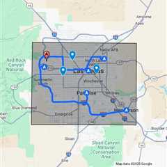 Sewer Line Replacement Summerlin, NV - Google My Maps