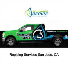 Repiping Services San Jose, CA