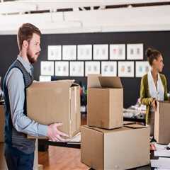 Smart Moving Tips: Combine Self-Storage In Office Park With Local Moving Companies