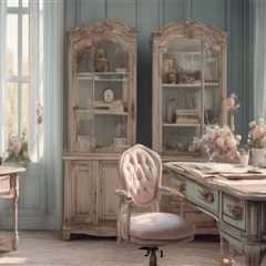 Shabby Chic Office