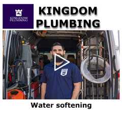 Water softening - Kingdom Plumbing