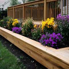 Planter Boxes, Retaining Walls & Decking: The Perfect Trio for NZ Gardens