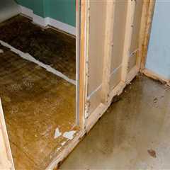 How to Handle Sewage Backups in Fire and Water Damage Restoration