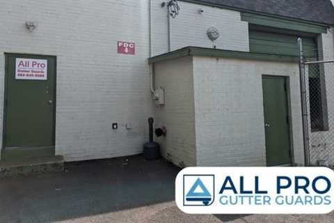 Gutter guard replacement Belcamp, MD