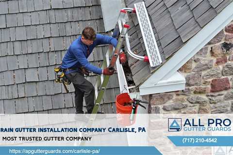 Residential Gutter Guard Company Carlisle, PA