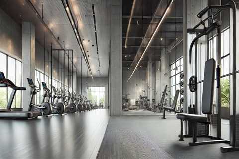 Customization Options for Gym Floors