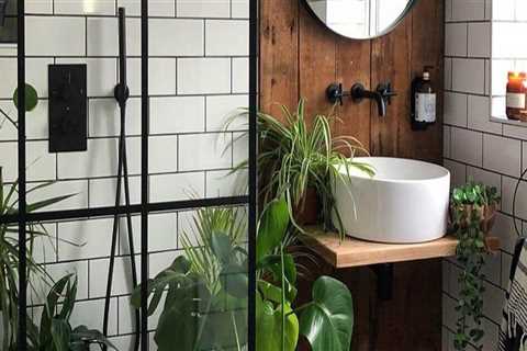 Creative Ideas for Small Bathroom Design