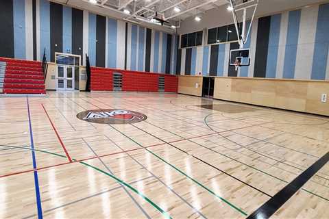 The Benefits of Wood Athletic Floors: A Comprehensive Look at Slip Resistance