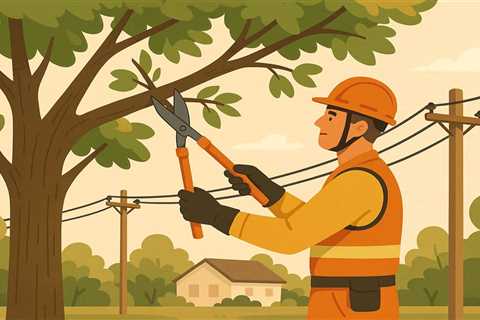 Tree Care Liability: Avoiding Utility Line Risks