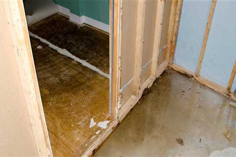 How to Handle Sewage Backups in Fire and Water Damage Restoration