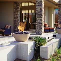 Designing With Nature: How Concrete Patios Complement Tree Care Services In Pflugerville