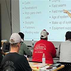 Roofing Contractor Certification and Training