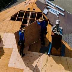 Specialized Skills and Knowledge in Commercial and Residential Roofing Services