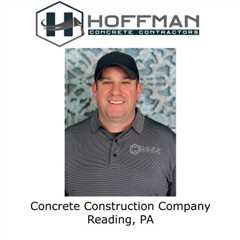 Concrete Construction Company Reading, PA