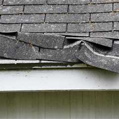 Missing or Damaged Shingles: What You Need to Know