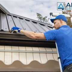 Gutter cleaning contractor Bowie, MD
