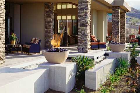 Designing With Nature: How Concrete Patios Complement Tree Care Services In Pflugerville