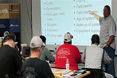 Roofing Contractor Certification and Training