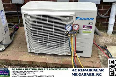 How do I choose AC repair near me in Garner, NC?