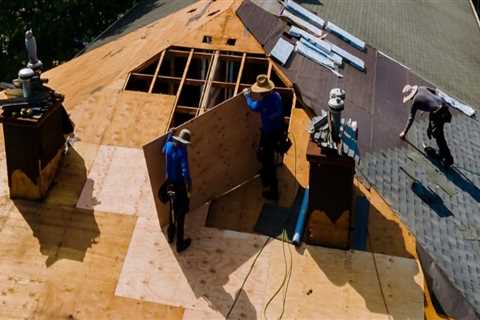 Specialized Skills and Knowledge in Commercial and Residential Roofing Services