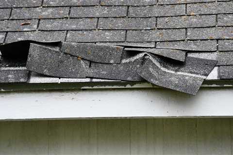 Missing or Damaged Shingles: What You Need to Know