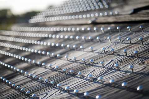 How Many Roofing Nails per Square Foot