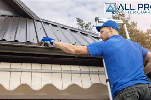 Gutter cleaning contractor Bowie, MD