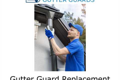 Gutter Guard Replacement Hunt Valley, MD