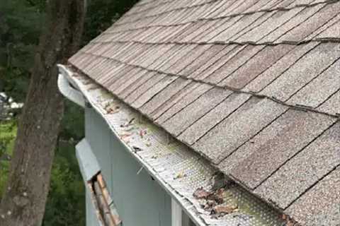Gutter guard replacement Eatontown, NJ · Tuesday, May 13 📸