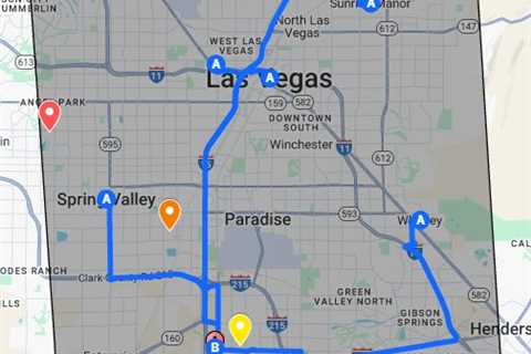 Landscape Renovations Las Vegas NV - Google My Maps