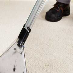 Restore And Refresh: Carpet Cleaning Services After Foundation Repair In Central Florida Businesses
