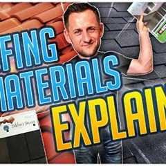 Roofing Materials review: asphalt shingles , rubber, metal, clay and cedar / @RoofingInsights3.0