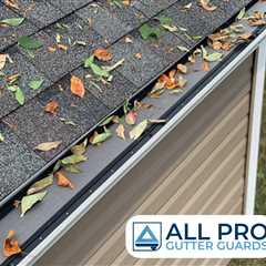 Gutter guard replacement Westminster, MD
