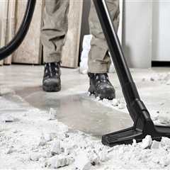 From Dust to Shine: How Construction Cleaning Services Prepare Spaces for Move-In