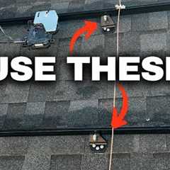 The BEST WAY To Attach Solar Panels To A Shingle Roof
