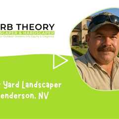 Front Yard Landscaper Henderson NV - Curb Theory