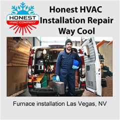 Furnace installation Las Vegas, NV