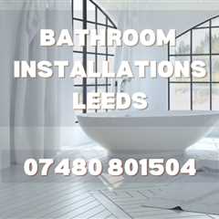 Fitted Bathroom Altofts Bathroom Installations Renovations And Wet Room Services | Expert Bathroom..