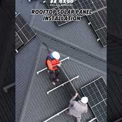 How to Install Solar Panels on Your Roof | Step-by-Step Guide #SolarPanels #EcoFriendly #GreenEnergy