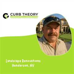 Landscape Renovation Henderson, NV