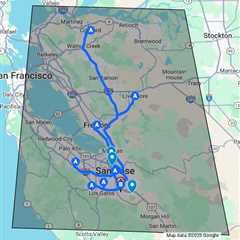 San Jose Plumber - Google My Maps