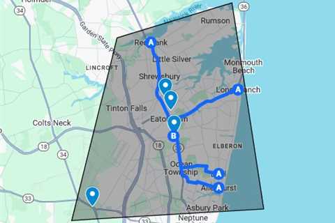 Gutter cleaning contractor Eatontown, NJ - Google My Maps