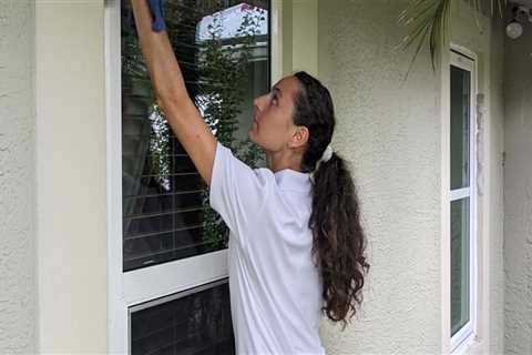 How Professional Janitorial Services Can Improve The Appearance Of Replacement Windows And Doors In ..