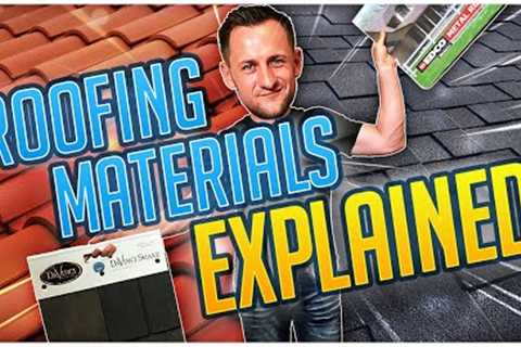 Roofing Materials review: asphalt shingles , rubber, metal, clay and cedar / @RoofingInsights3.0