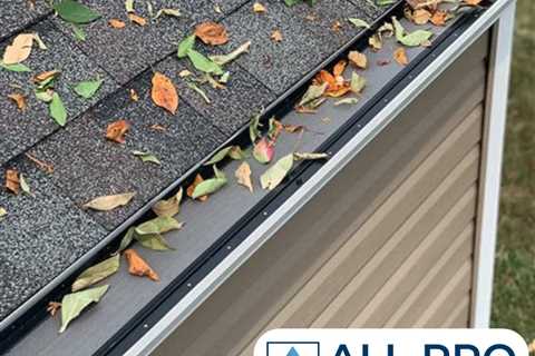 Gutter guard replacement Westminster, MD