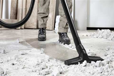 From Dust to Shine: How Construction Cleaning Services Prepare Spaces for Move-In