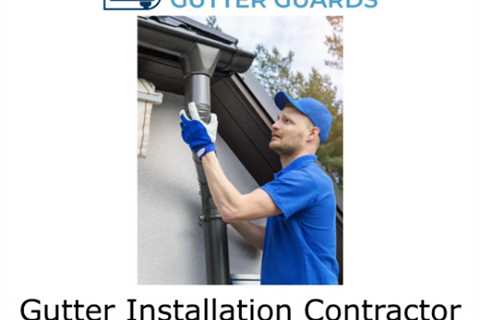 Gutter Installation Contractor Hunt Valley, MD